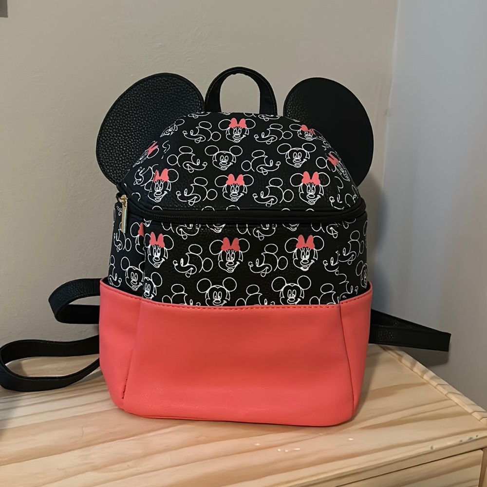 DANI By Daniele Nicole Disney backpack Mickey & Minnie Mouse BRAND NEW WITH TAGS